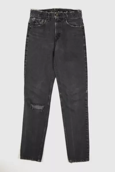 Vintage Distressed Levi's® Straight Fit Jeans