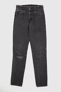 Vintage Distressed Levi's® Straight Fit Jeans