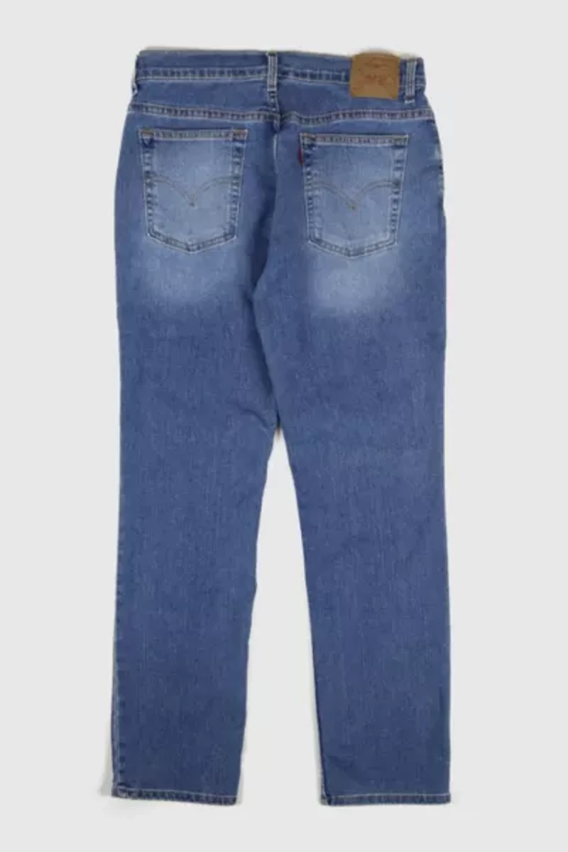 Vintage Levi's® 505 Straight Fit Jeans