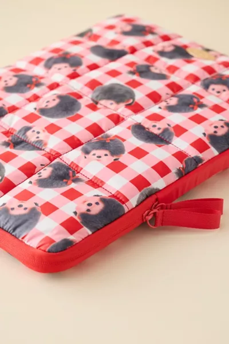 Sonix X Monchhichi Puffy Laptop Sleeve