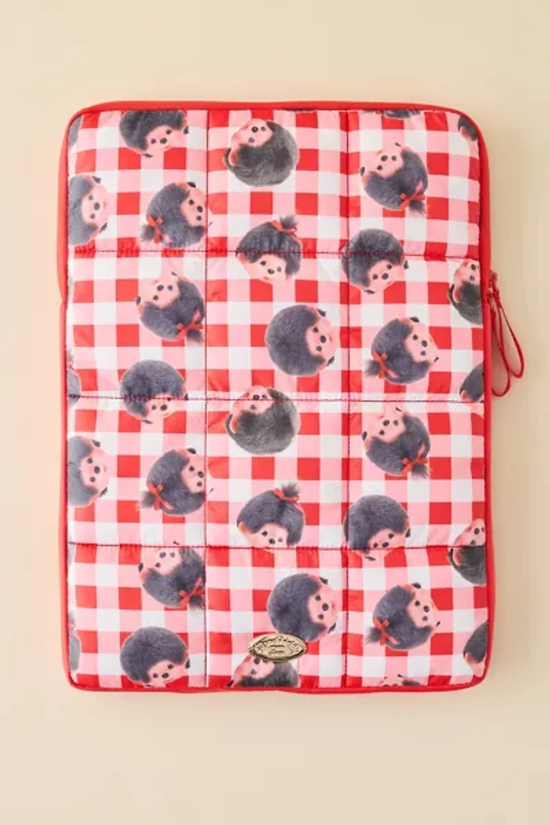 Sonix X Monchhichi Puffy Laptop Sleeve
