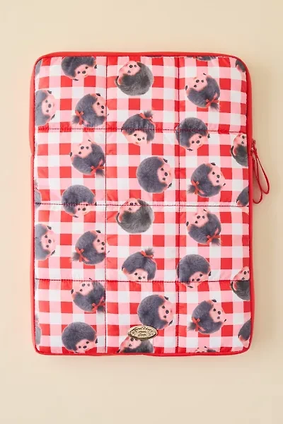 Sonix X Monchhichi Puffy Laptop Sleeve