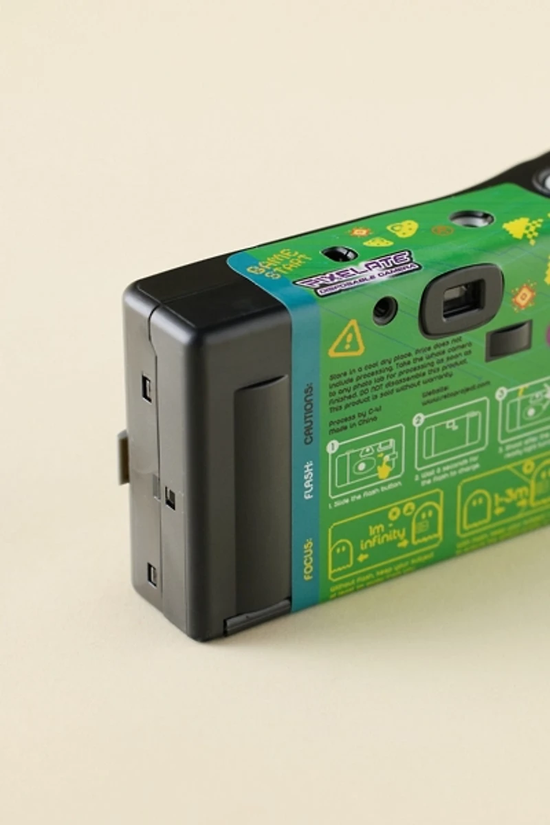 RETO RETOCOLOR Pixelate Single-Use 35mm Camera