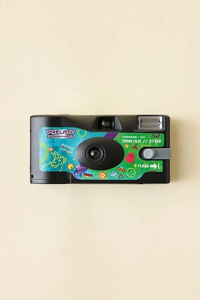 RETO RETOCOLOR Pixelate Single-Use 35mm Camera