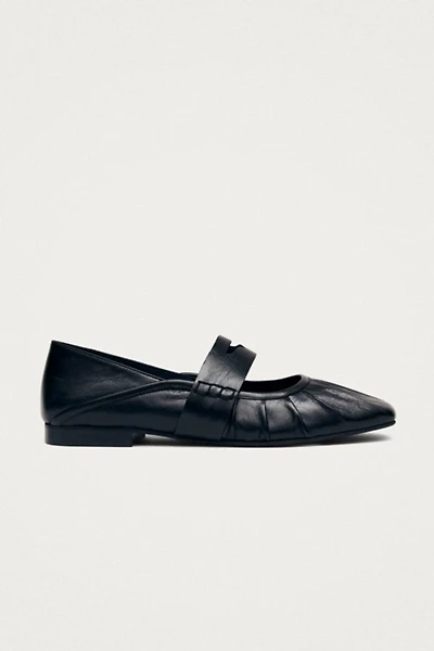 ALOHAS Bargo Leather Loafer Ballet Flat