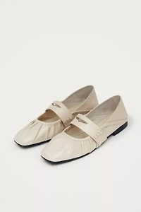 ALOHAS Bargo Leather Loafer Ballet Flat