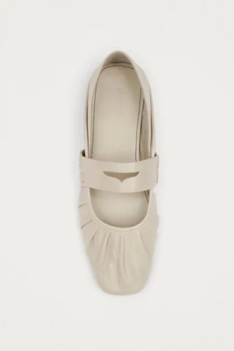 ALOHAS Bargo Leather Loafer Ballet Flat