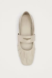 ALOHAS Bargo Leather Loafer Ballet Flat