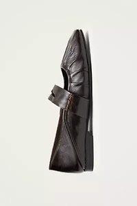 ALOHAS Bargo Leather Loafer Ballet Flat