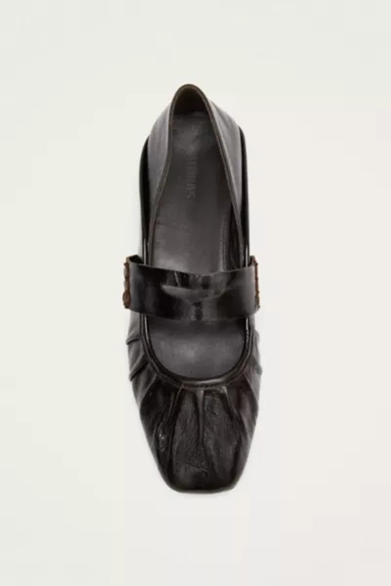ALOHAS Bargo Leather Loafer Ballet Flat