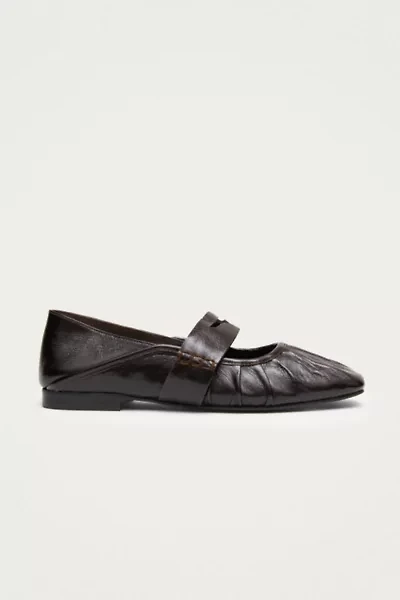 ALOHAS Bargo Leather Loafer Ballet Flat
