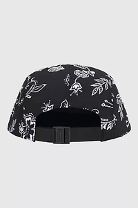 Supreme Floral Jacquard Camp Cap