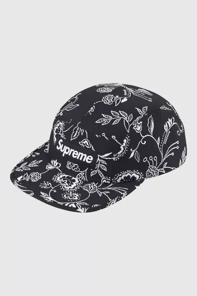 Supreme Floral Jacquard Camp Cap