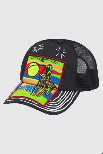 Supreme Reaper Mesh Back 6-Panel (SS25)