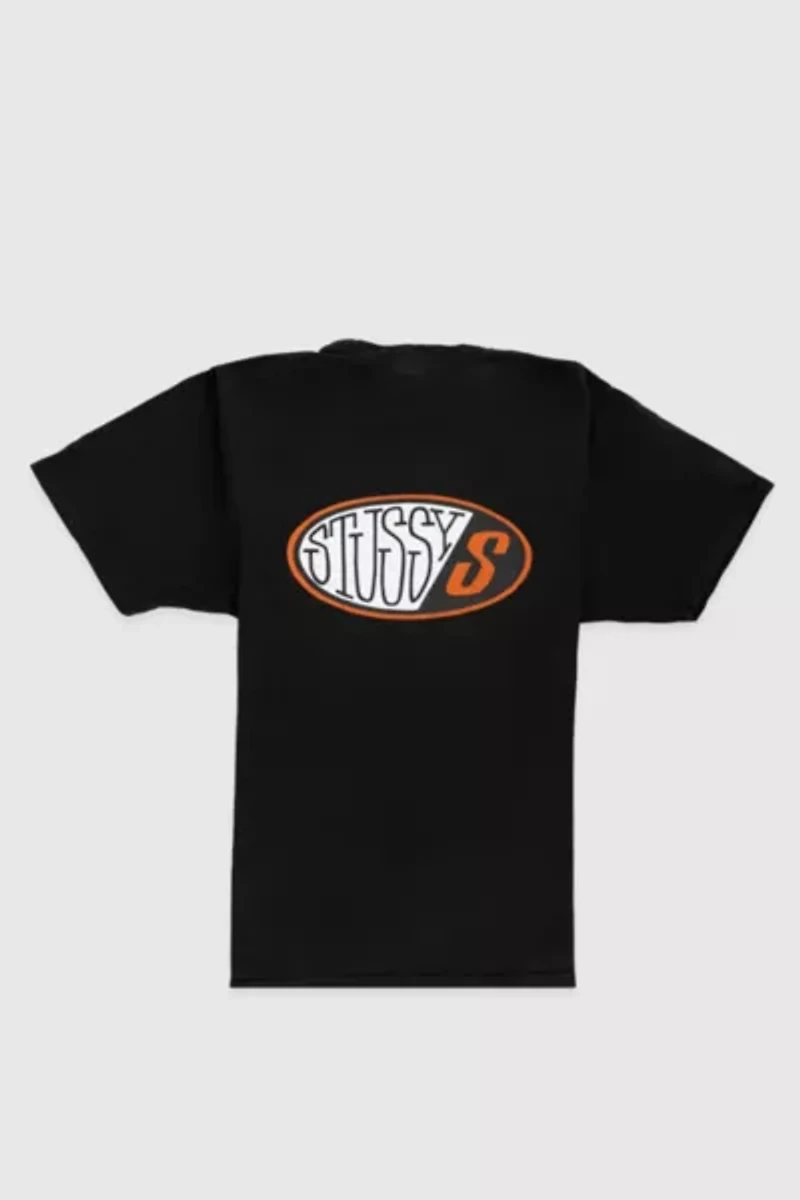 Stussy Pitstop Tee Pigment Dyed T-Shirt