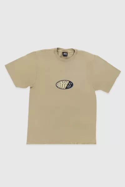 Stussy Pitstop Tee Pigment Dyed T-Shirt