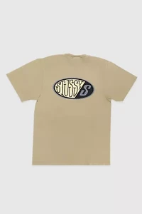 Stussy Pitstop Tee Pigment Dyed T-Shirt