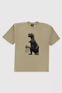 Stussy T-Rex Tee Pigment Dyed T-Shirt
