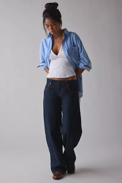 Motel Parallel Low-Rise Loose Jean