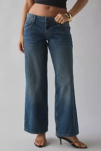 Motel Parallel Low-Rise Loose Jean