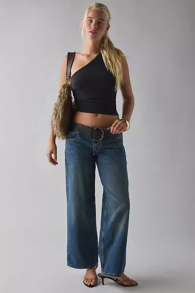 Motel Parallel Low-Rise Loose Jean