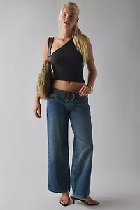 Motel Parallel Low-Rise Loose Jean