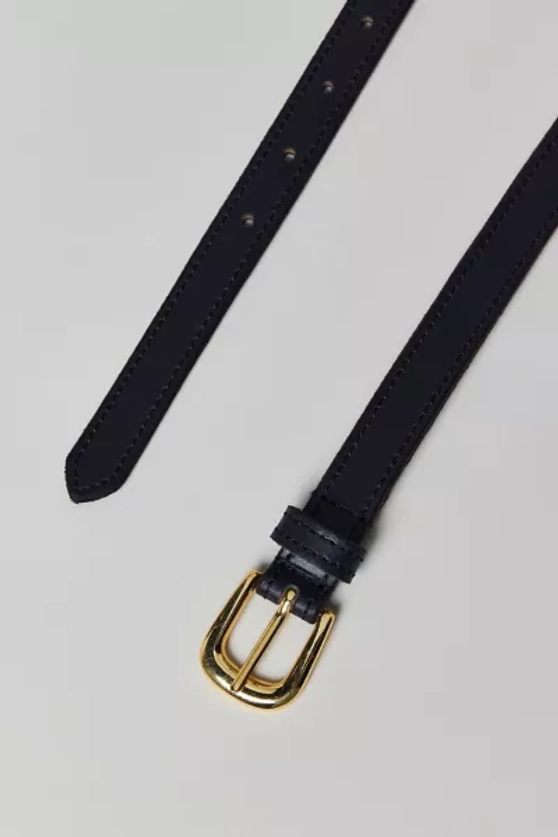 Essential Thin Leather Belt