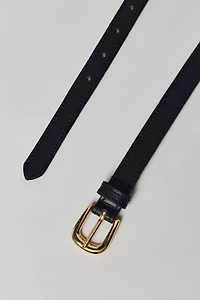 Essential Thin Leather Belt