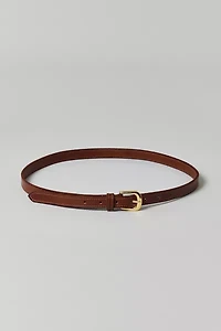 Essential Thin Leather Belt