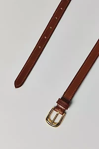 Essential Thin Leather Belt