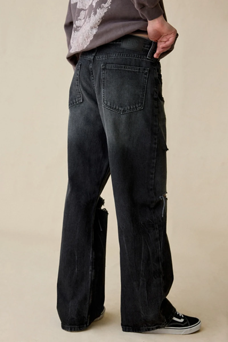 BDG Nitro Destructed Baggy Fit Jean