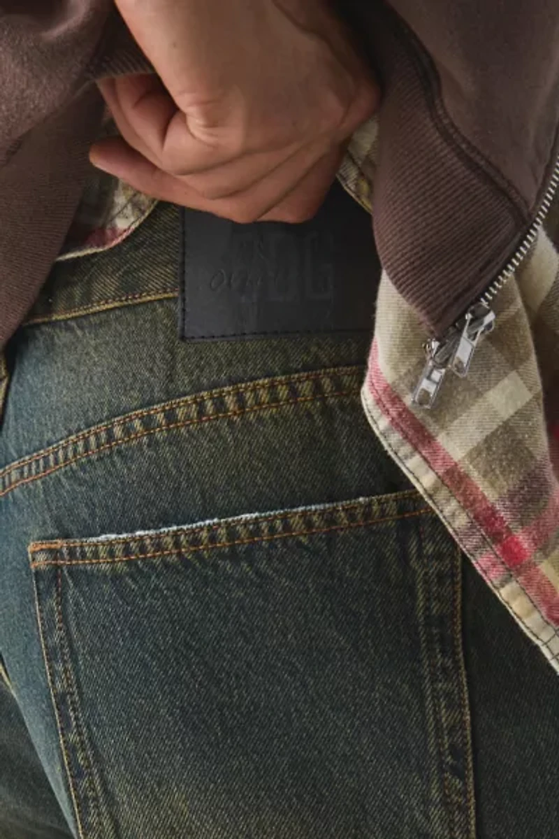 BDG Nitro Destructed Baggy Fit Jean