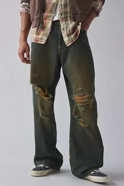 BDG Nitro Destructed Baggy Fit Jean