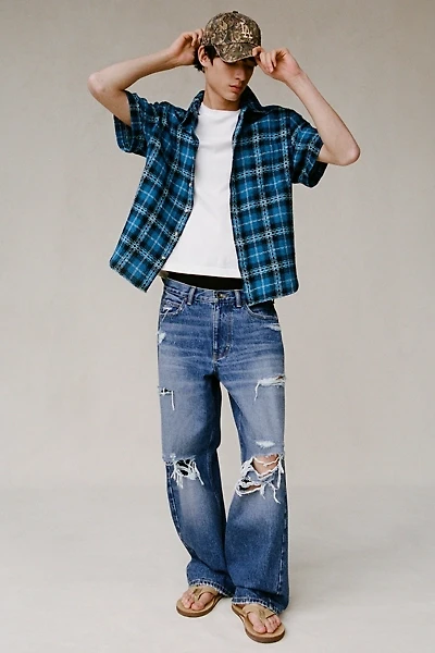 BDG Nitro Destructed Baggy Fit Jean