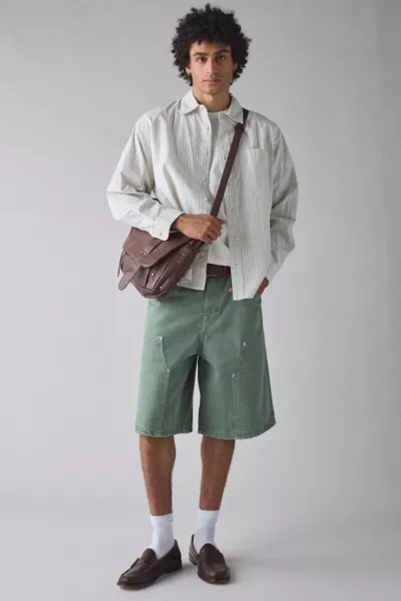 BDG Astro Baggy Twill Double Knee Short