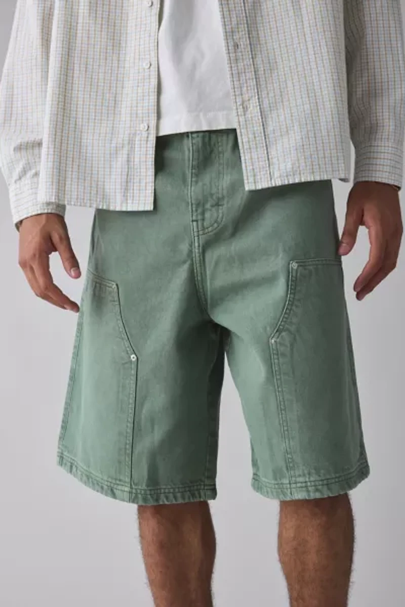 BDG Astro Baggy Twill Double Knee Short