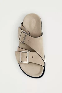 ALOHAS Alba Leather Strap Sandal