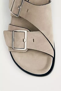 ALOHAS Alba Leather Strap Sandal