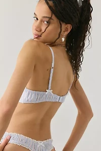 For Love & Lemons Lakeside Stripe Underwire Bra