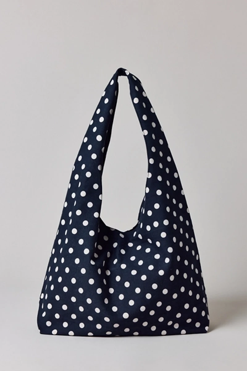 Kimchi Blue Polka Dot Everyday Tote Bag
