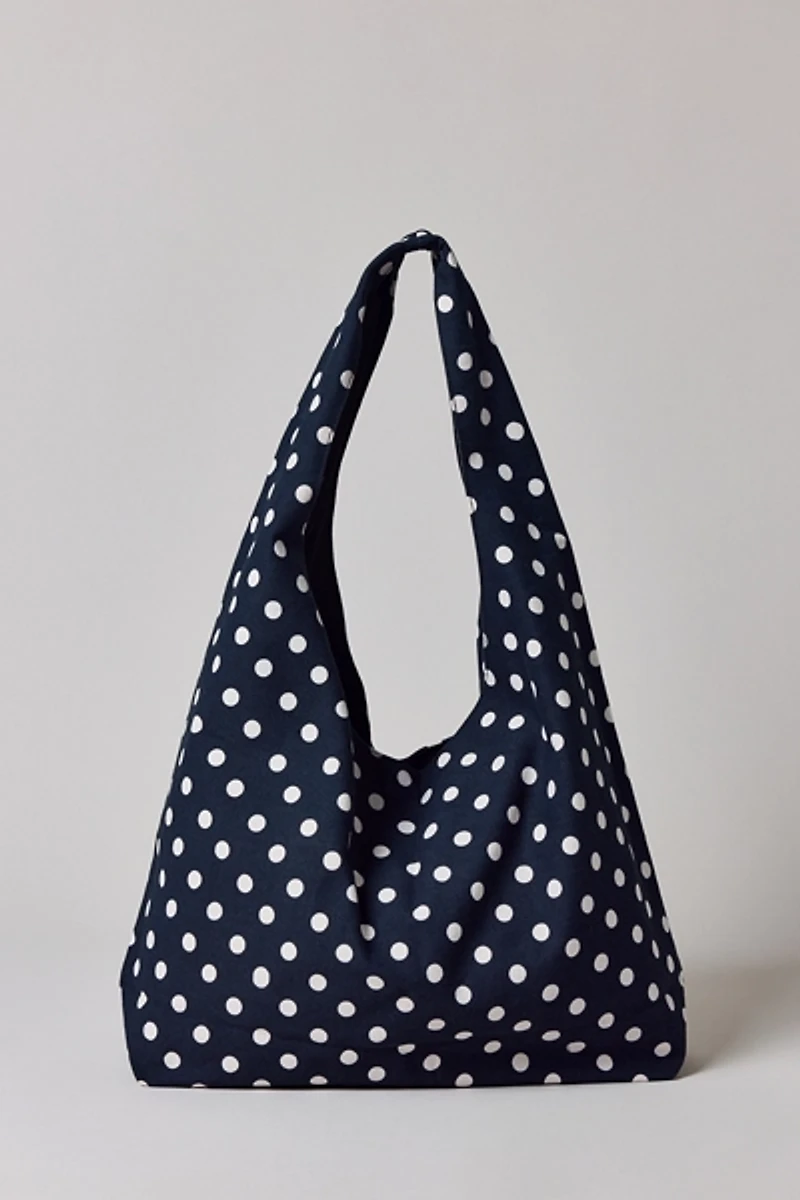 Kimchi Blue Polka Dot Everyday Tote Bag