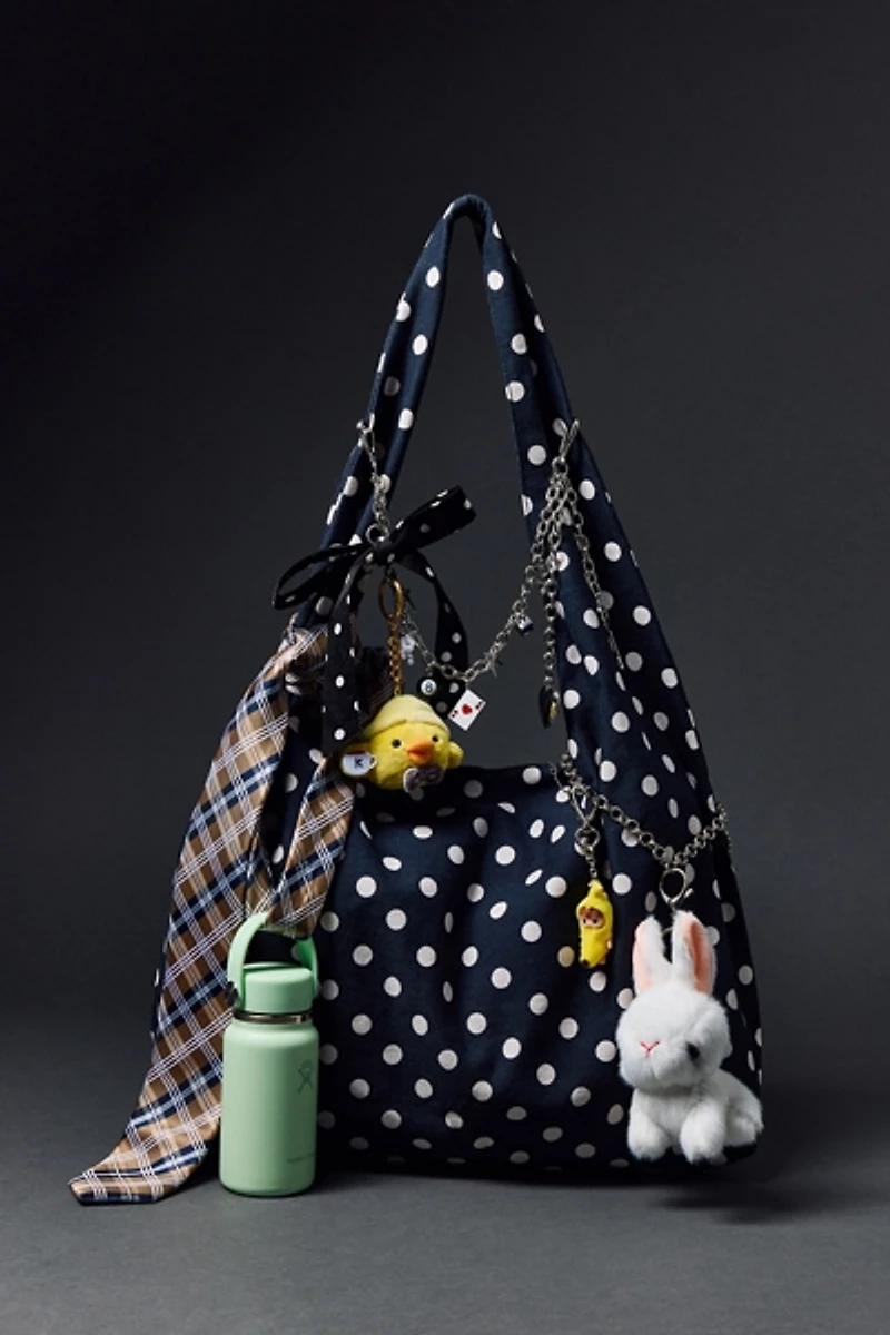 Kimchi Blue Polka Dot Everyday Tote Bag