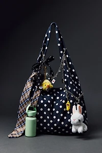 Kimchi Blue Polka Dot Everyday Tote Bag