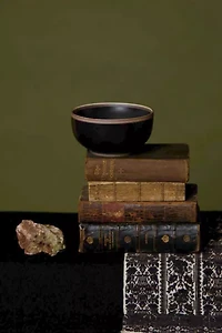 Middle Kingdom Rimmed Hermit Soup Bowl - Set of 4