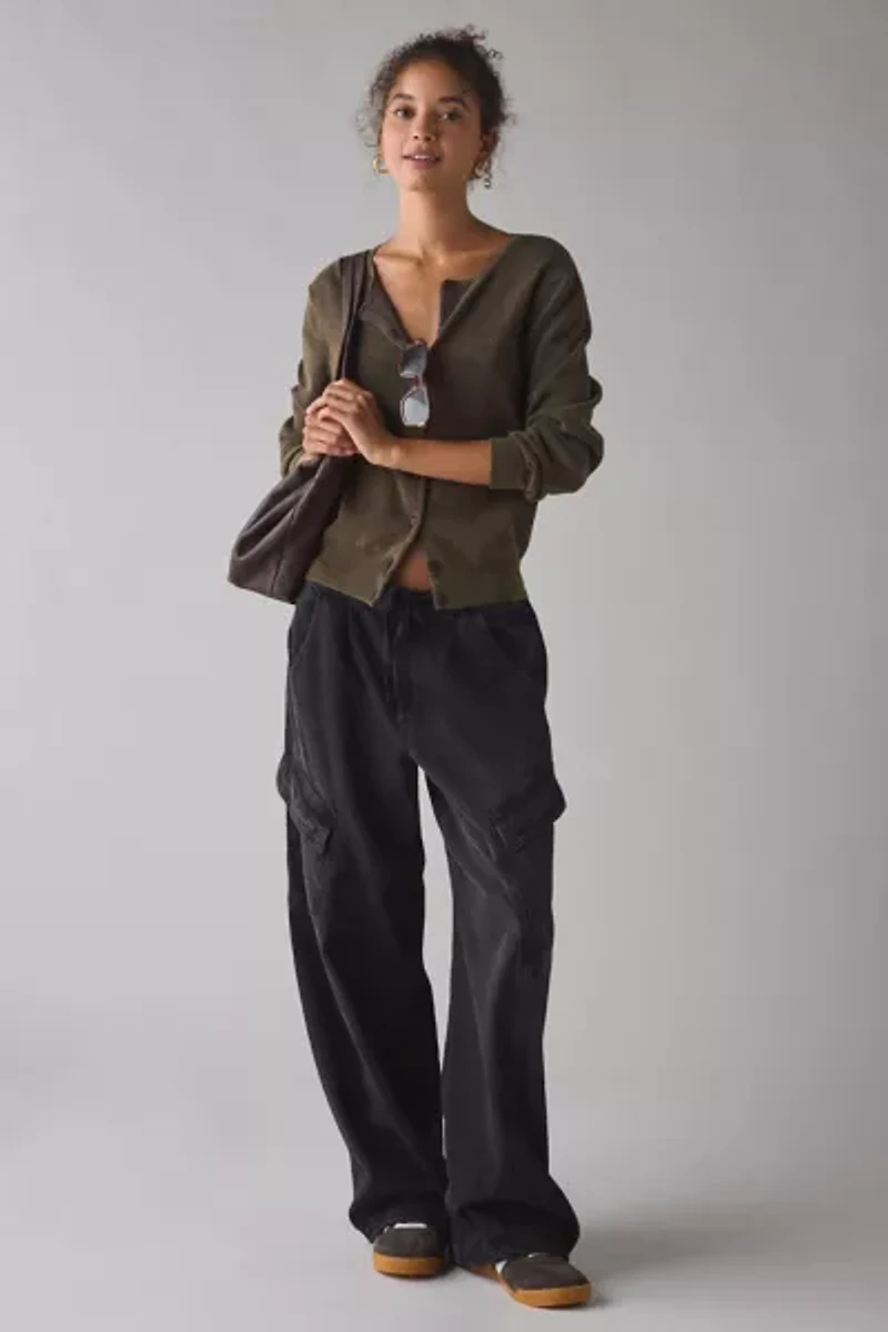 BDG Station Cocoon Baggy Barrel Leg Cargo Jean