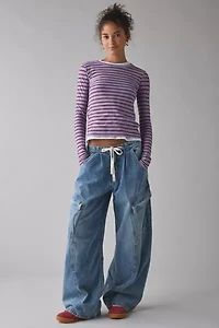 BDG Station Cocoon Baggy Barrel Leg Cargo Jean