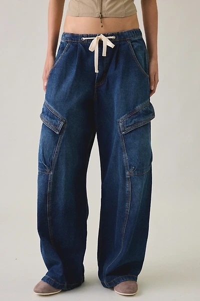 BDG Station Cocoon Baggy Barrel Leg Cargo Jeans