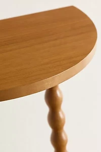 Willow Wood Wall-Mounted Entryway Table