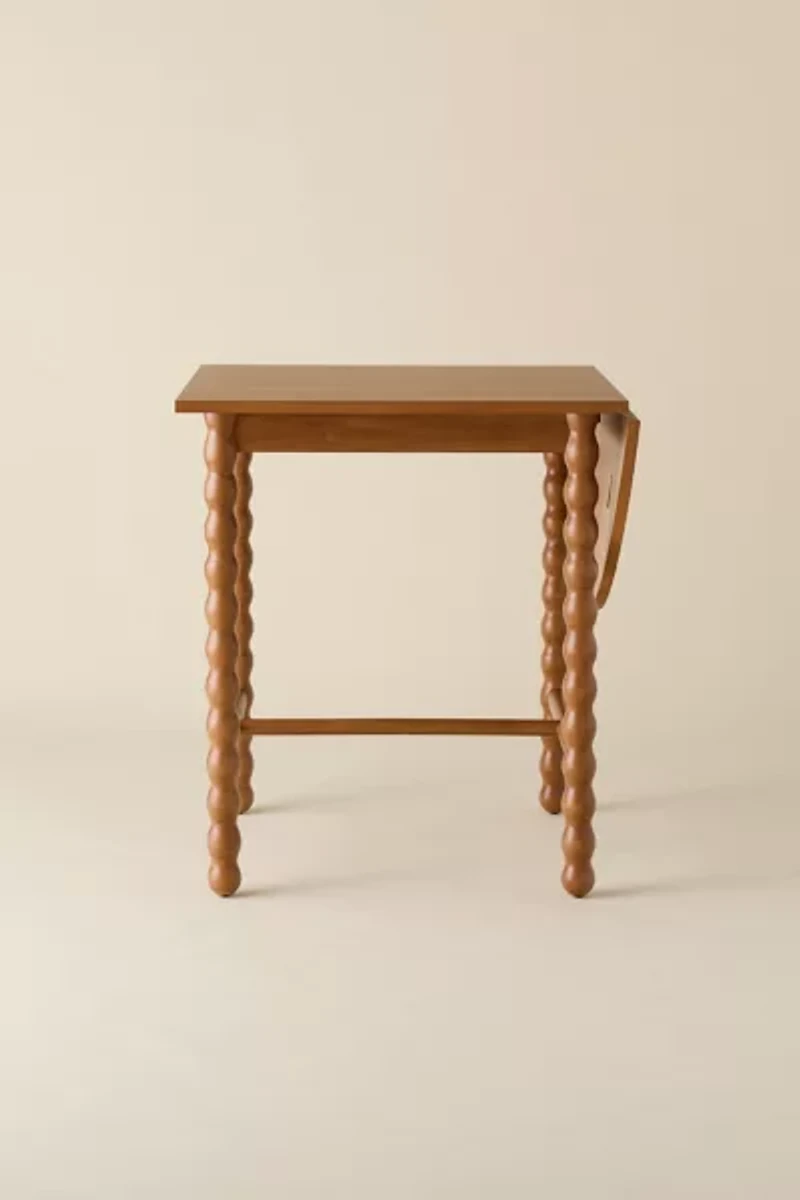 Willow Wood Extendable Counter-Height Dining Table