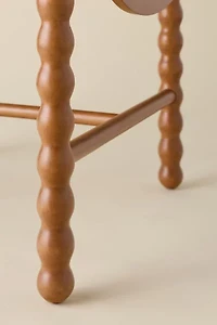 Willow Wood Extendable Counter-Height Dining Table